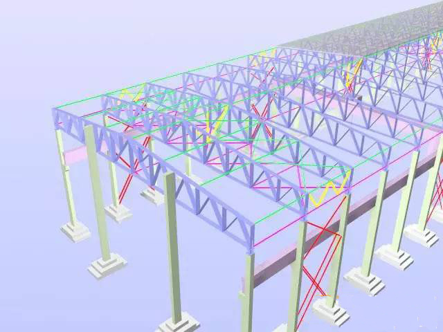三维钢构-钢结构稳定性设计