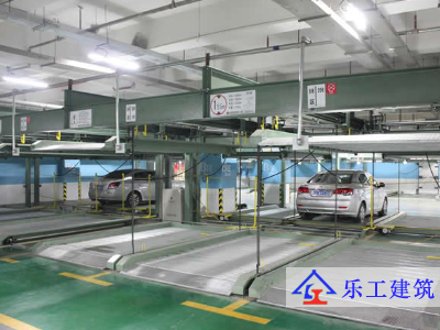 二层升降横移设备 二层升降横移设备