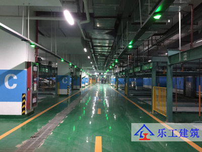 两层智能停车设备