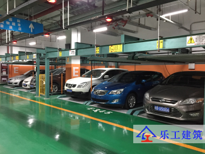 两层智能停车设备