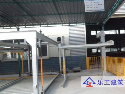 两层智能停车设备充电功能